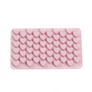 Mini moule coeurs, moule en silicone, moule en résine polyvalent sans danger pour les aliments, artisanat en sucre, décoration de gâteau, fabrication de bonbons, résine époxy, boutique du Royaume-Uni