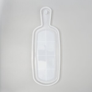 Serving Board Mould, Silicone Mould for Resin, Paddle Style Chopping Board, UV Resin, Epoxy Resin, UK Shop