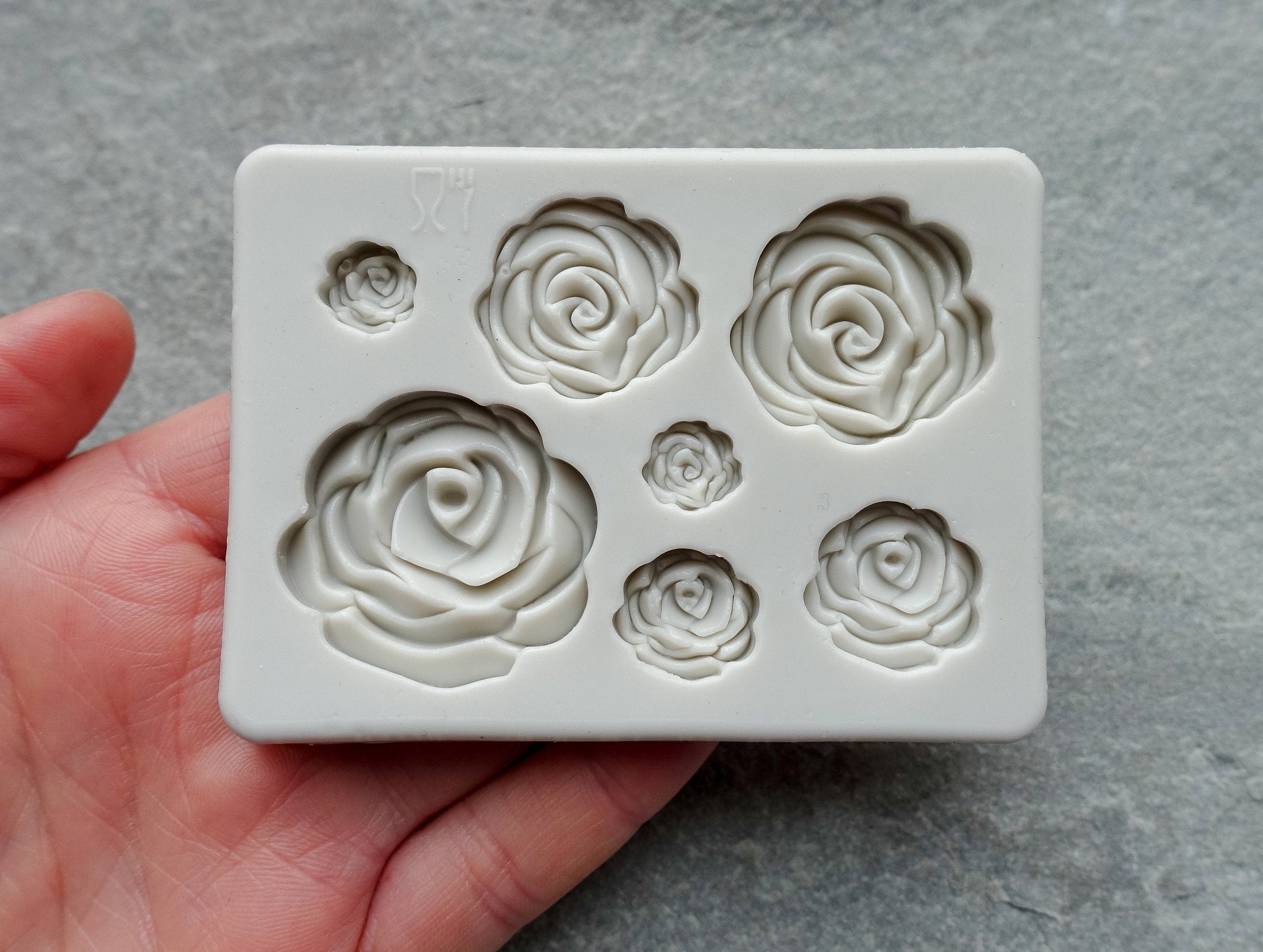 Silicone Rose Ice Mold - Pack of 2 – Bar Supplies