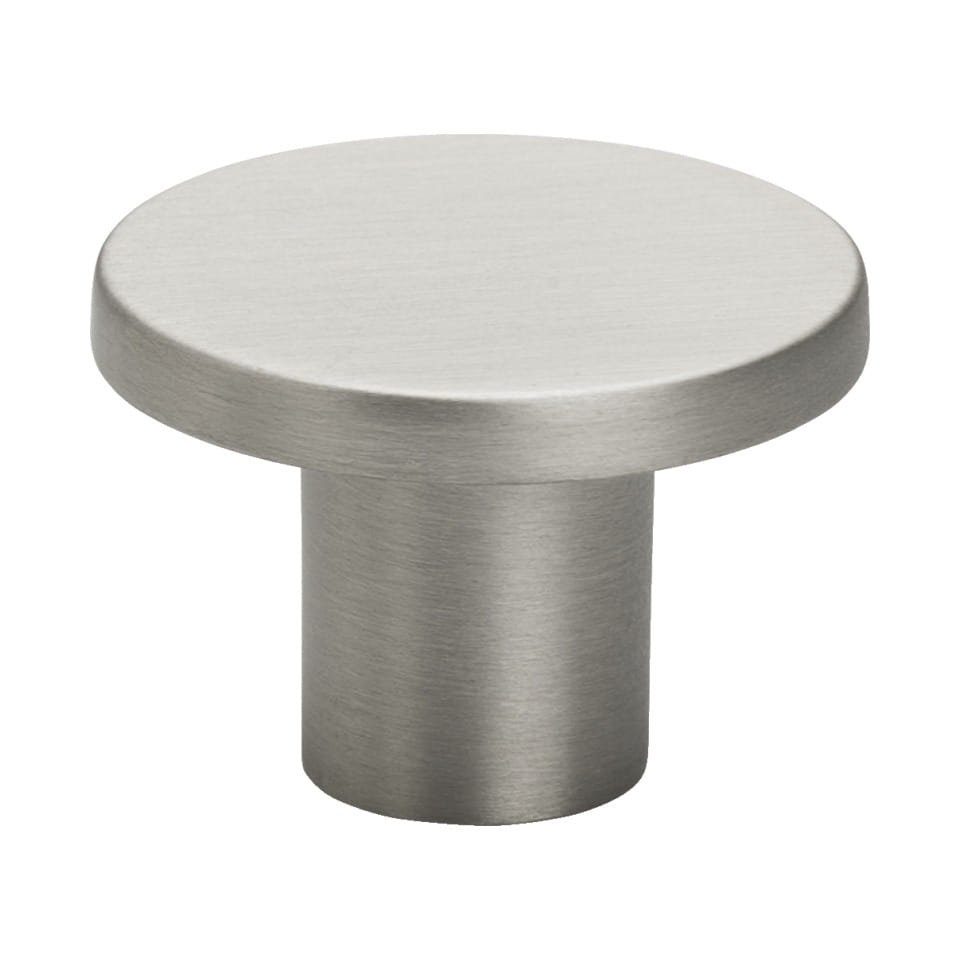 Como Nickel Möbelknopf gebürstet | Etsy