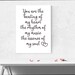 My Beating Heart, Printable Wall Art, Black and White, Printable Quotes ...