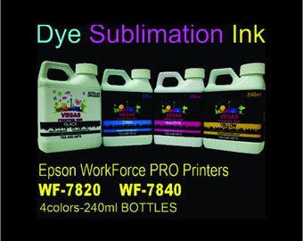 workforce 7820 sublimation