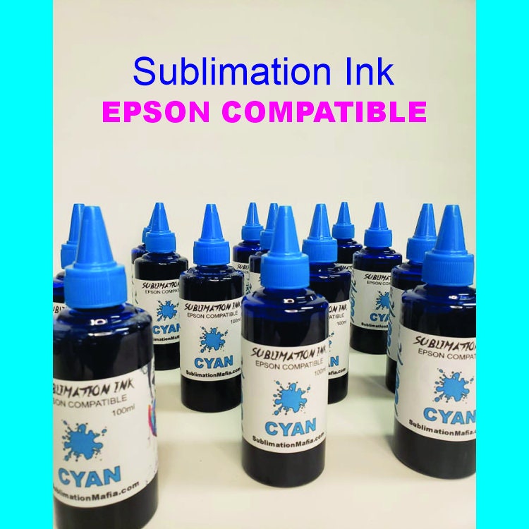 Dye Sublimation Ink 4- 100ml bottles 