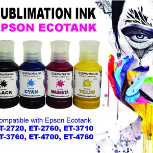 Sublimation Ink Epson Ecotank ET-16600 