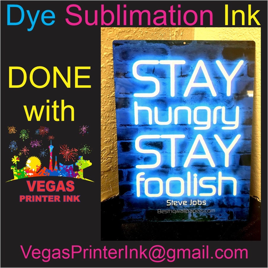 Dye Sublimation Ink EPSON Ecotank et-2720 et-2760 et-4700 ...