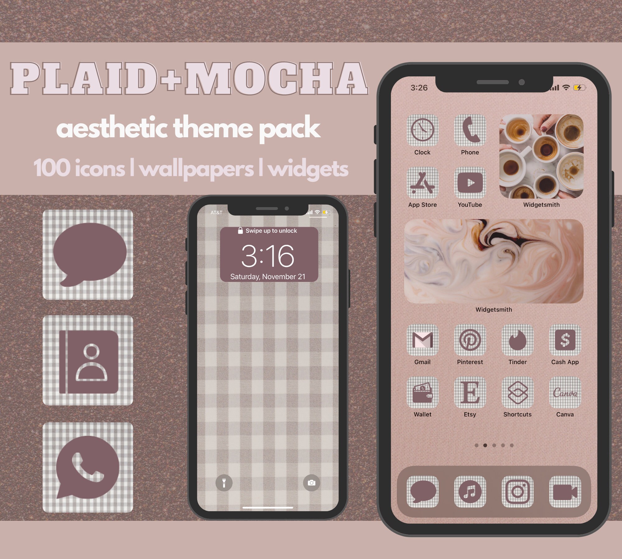 brown app icons aesthetic brown app icons aesthetic