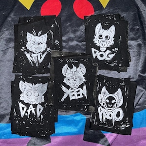 Fursona Species Sew-On Patch