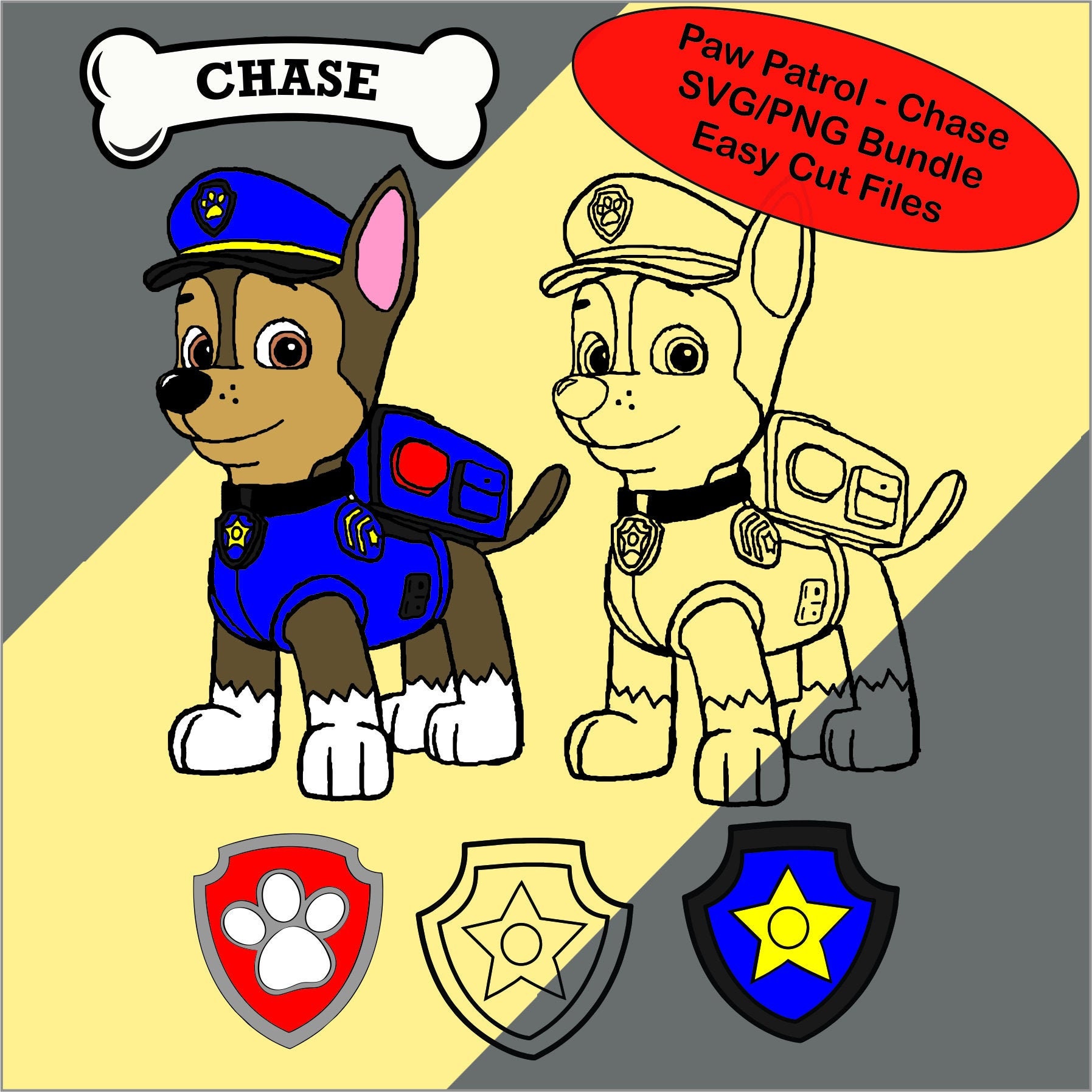 Free Free Paw Patrol Svg Bone 790 SVG PNG EPS DXF File