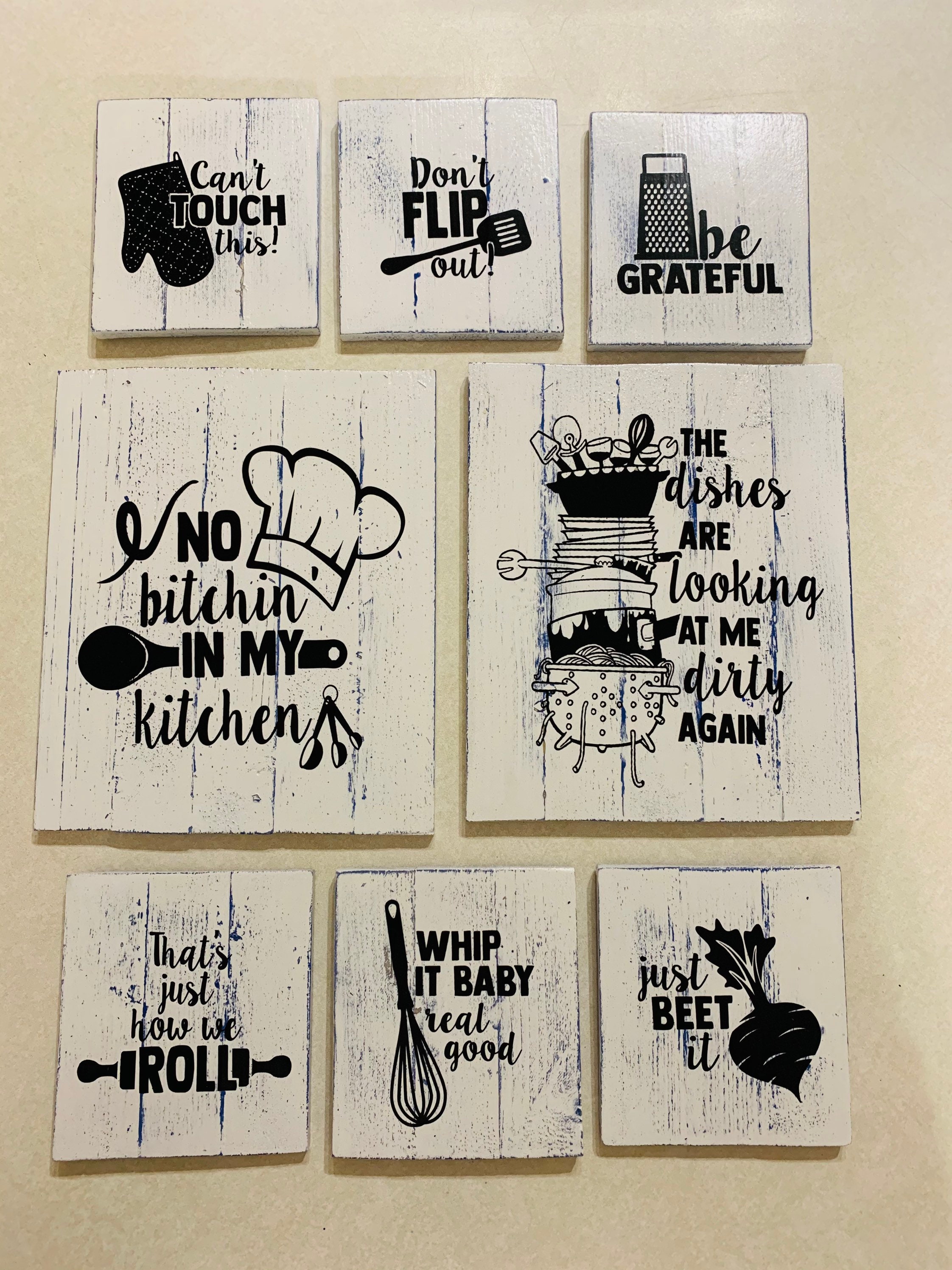 Kitchen Puns SVG Bundle | Etsy