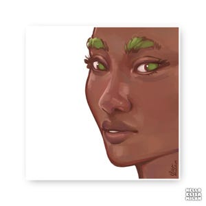 black beauty art print