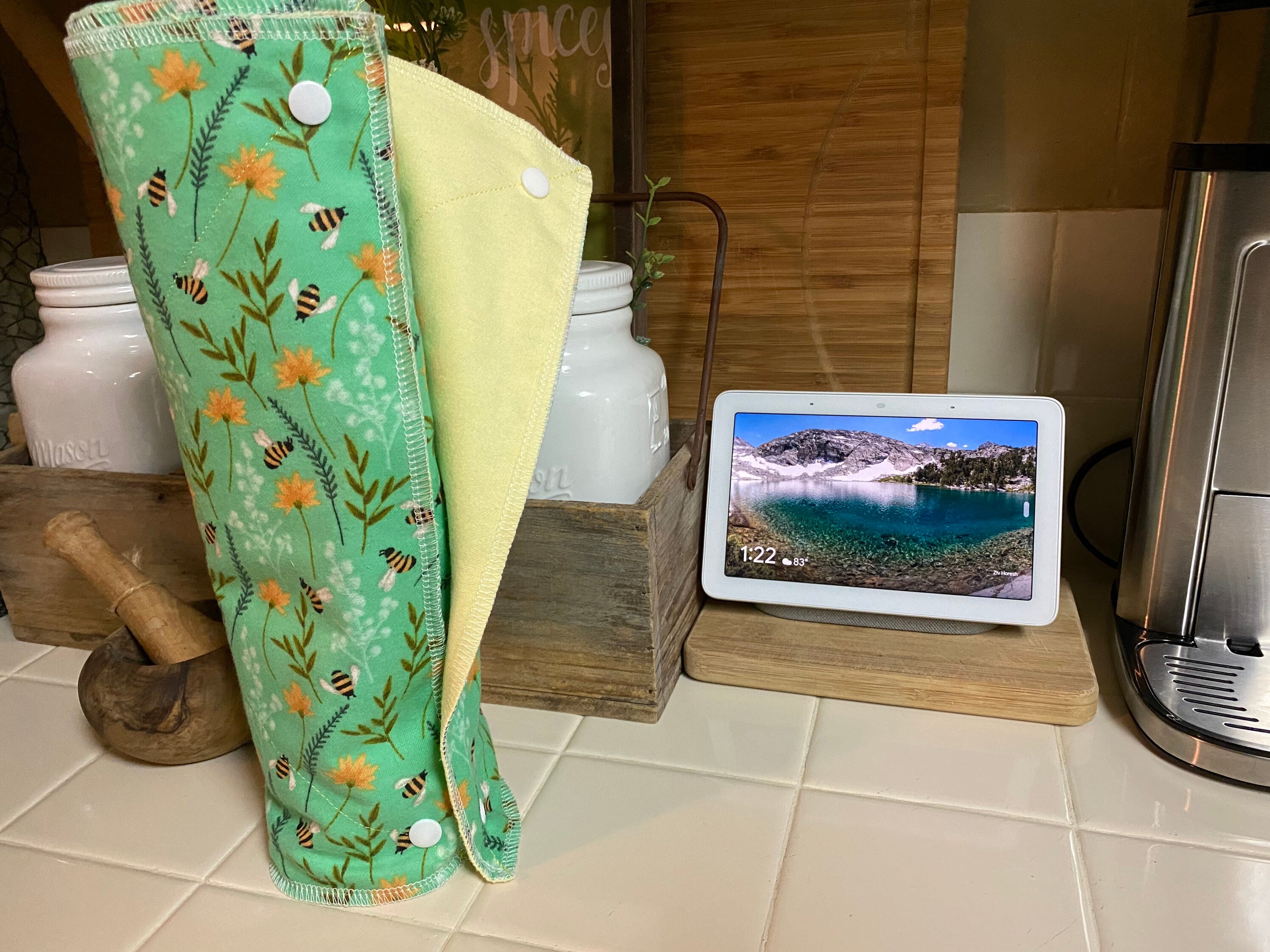 Lavable toallas de papel ecológico reutilizable toallas de | Etsy