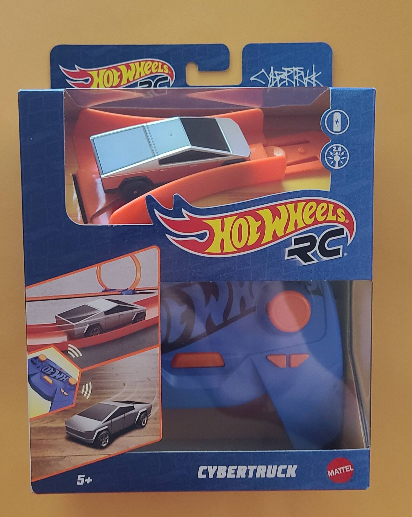 Hard to find HotWheels 2021 Tesla CyberTruck RC FREE | Etsy