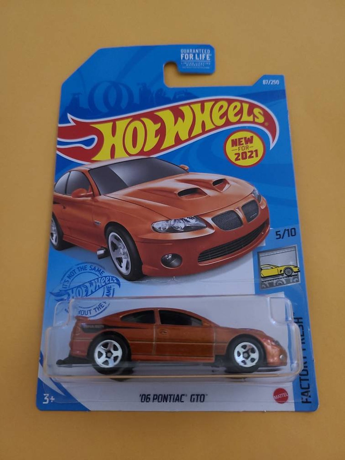 Hot wheels pontiac gto