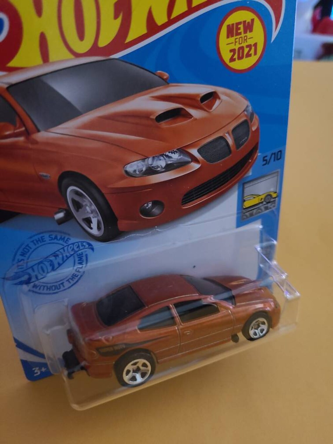 Hot wheels pontiac gto