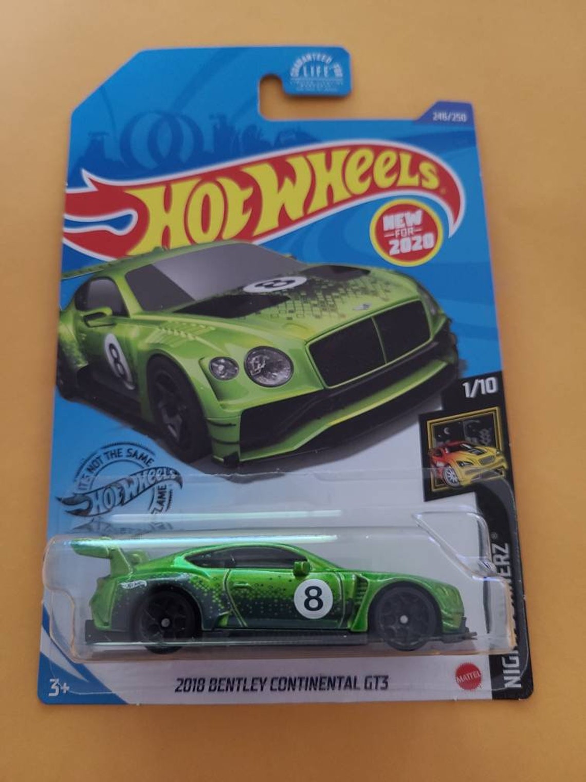 HotWheels 2018 Bentley Continental GT3 FREE SHIPPING Etsy