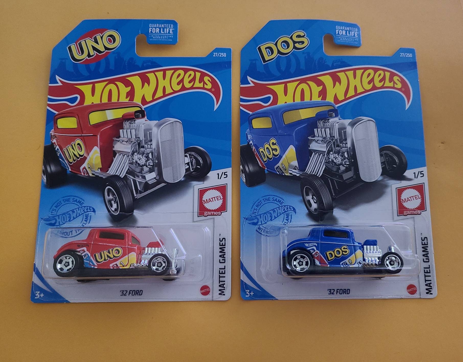 HotWheels 32 Ford Uno Dos cars FREE SHIPPING Etsy
