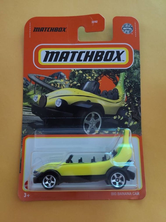 Matchbox Big Banana Car FREE SHIPPING Etsy