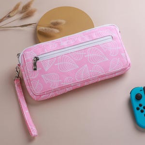 Switch 2 Carrying Case with Hand Wrist and Shoulder Strap, Personalized Switch Lite Carrying Case, Gift for Her, Switch OLED Case