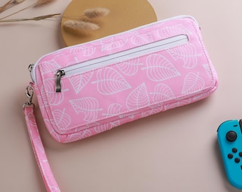 Switch 2 Carrying Case with Hand Wrist and Shoulder Strap, Personalized Switch Lite Carrying Case, Gift for Her, Switch OLED Case