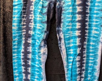 Tie Dye Cotton Pants