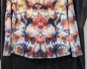 Long Sleeve Tie Dye XL
