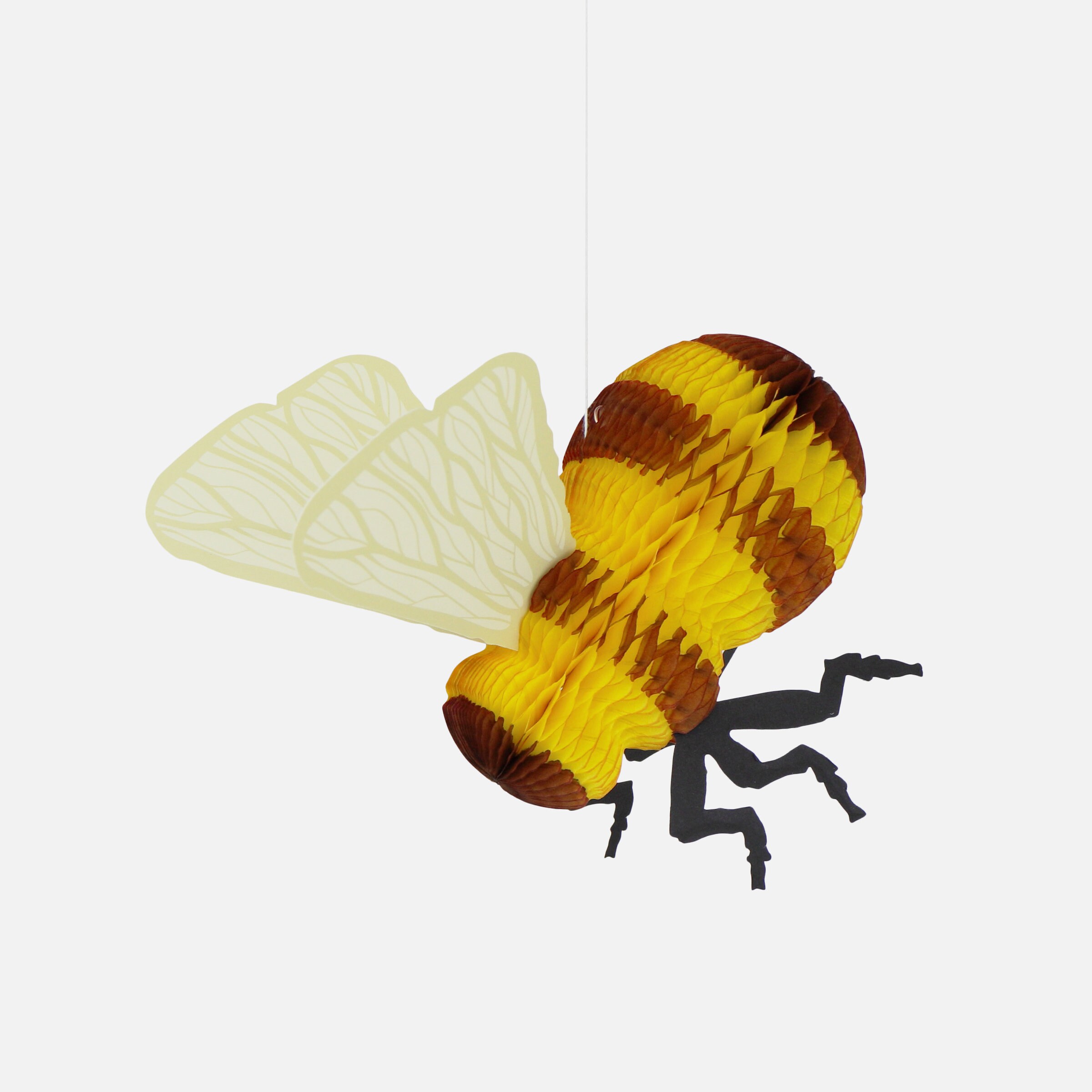 Paper Bee Tissue Paper Bee Multicolour Etsy