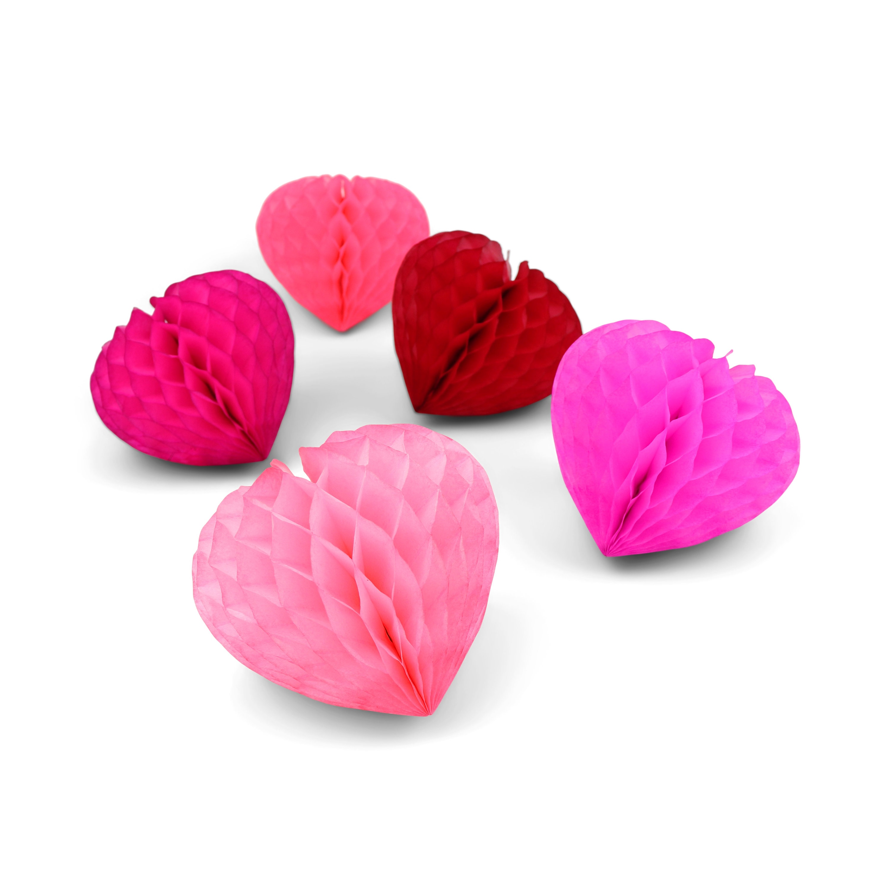 Tissue Paper Heart — The Crafty Mommy