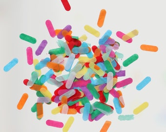 Paper Dreams Tissue Paper Confetti Mix, Sprinkles | Pastel Party Confetti for Party Decorations, Events & Wedding Decorations