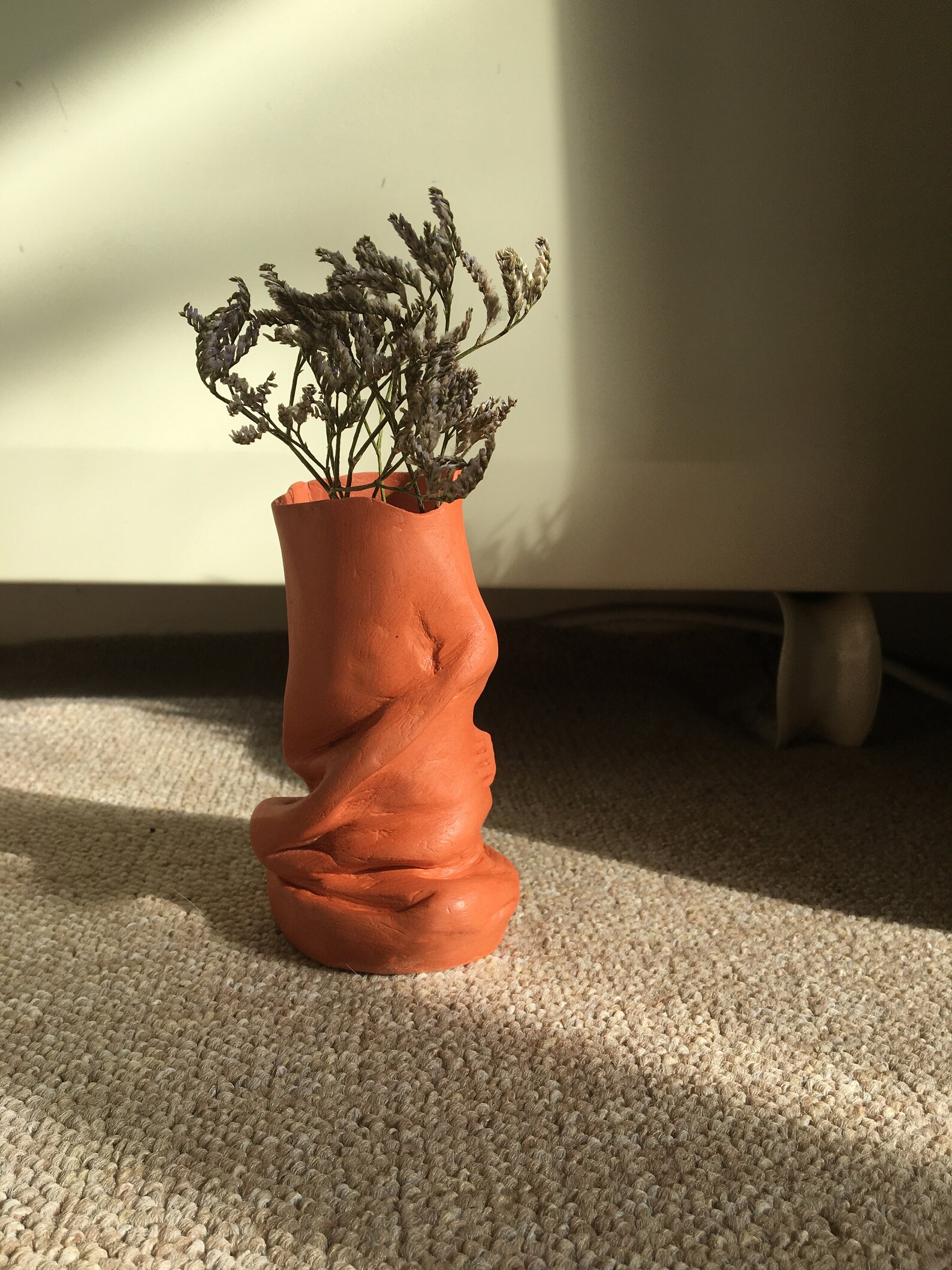 Terracotta Sculpture/Vase Etsy