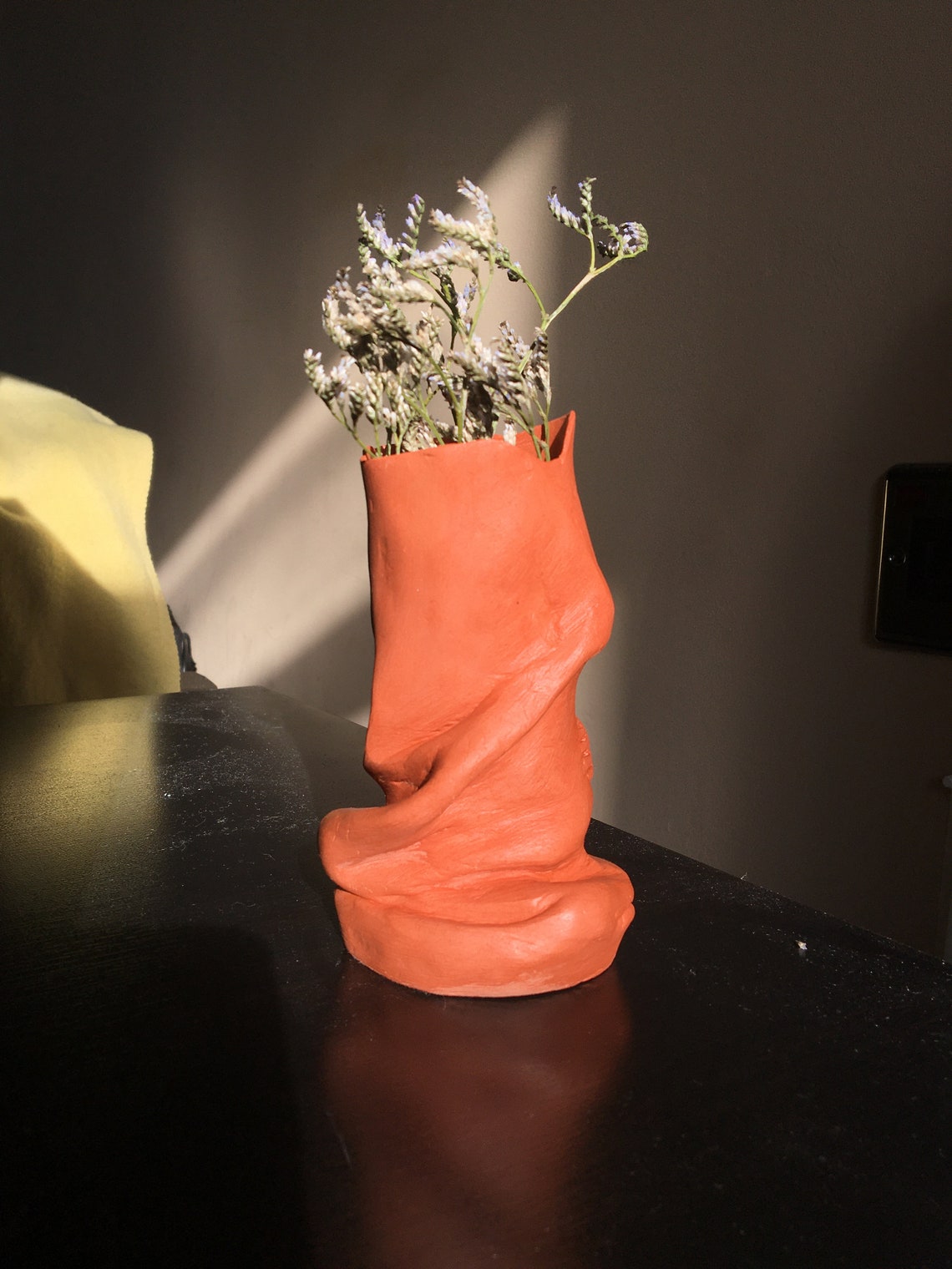 Terracotta Sculpture/Vase Etsy