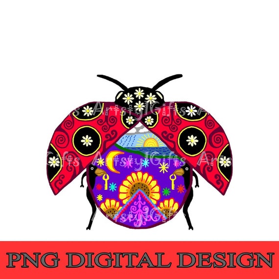 Sublimation Design Ladybug Png Clip Art Instant Download