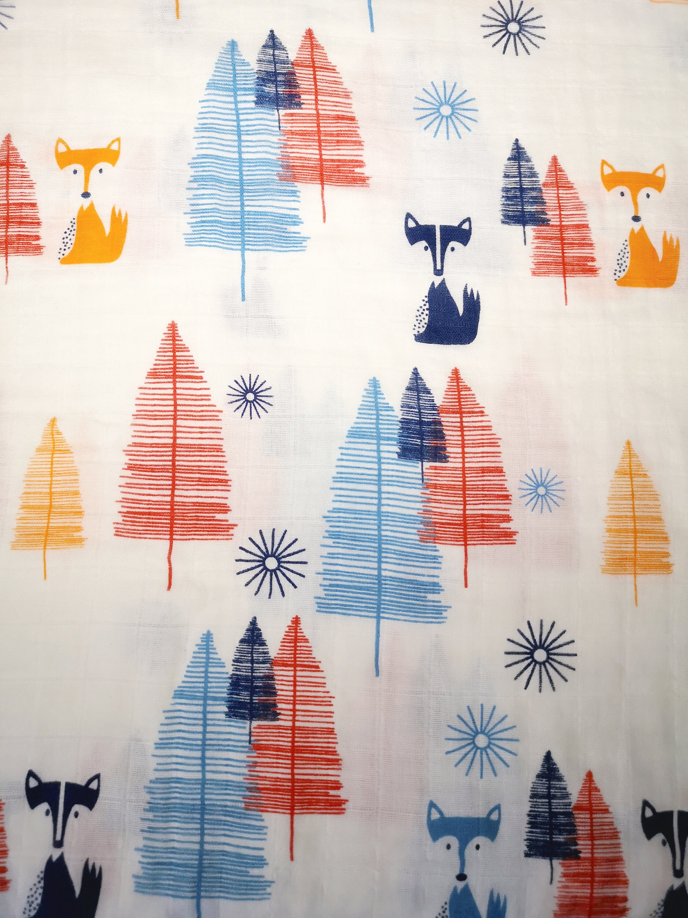 Buy Muslin Swaddle 100 Organic Cotton Extra Large 120x120cm / 4x4ft