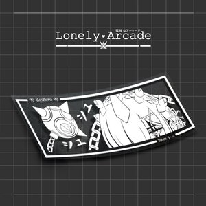Rem | Re:Zero | Vinyl Decal | Anime Slap