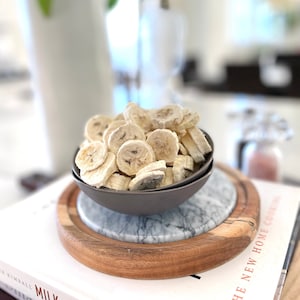 Gefriergetrocknete Bananenscheiben - 2-4oz. Perfekter Snack und Geschenk!