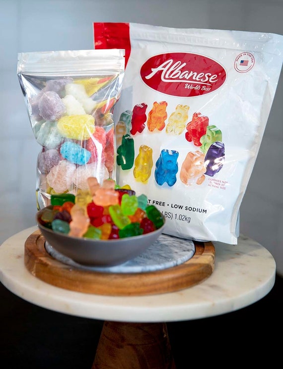 Freeze Dried Gummy Bears Candy Great Holiday Gift and Stocking Etsy