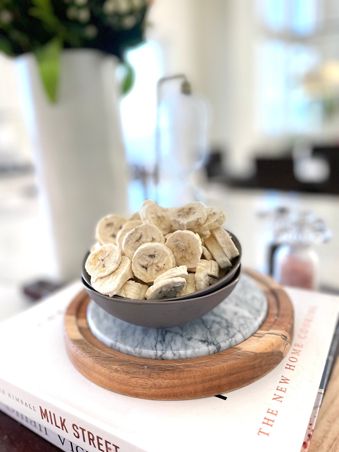 Freeze Dried Banana Slices - 2-4oz. Perfect Snack and Gift! - Etsy