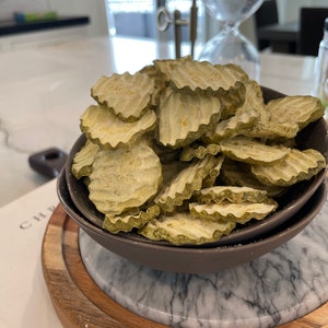 Gefriergetrocknete geschnittene Gurkenchips - 1-3 Unzen. Perfekter Snack und Geschenk!