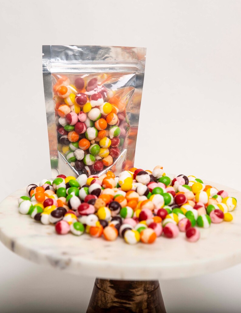 Freeze Dried Skittles Candy 2oz Great Holiday Gift and Etsy