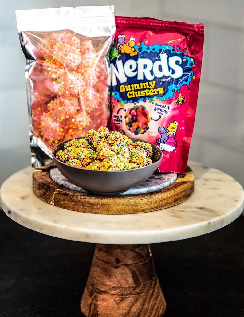 Freeze Dried Original Nerd Cluster Candy Great Holiday Gift Etsy