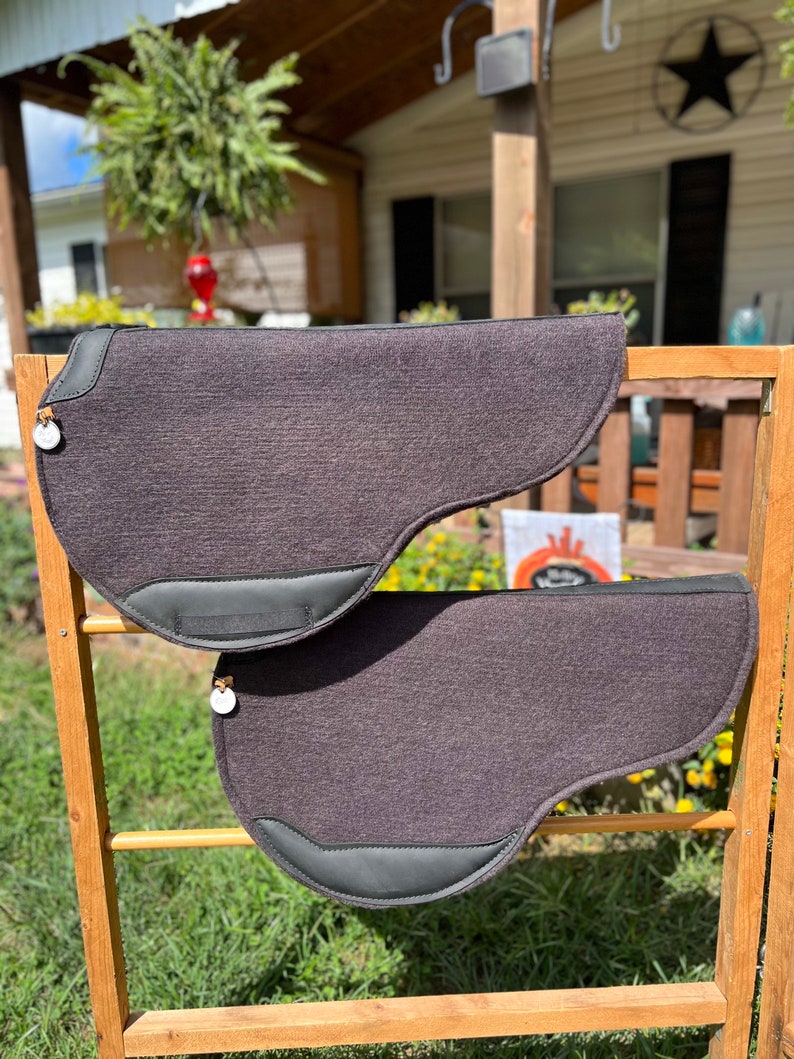 Wool Saddle Pad Etsy