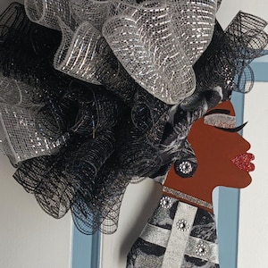 Handmade Diva Wreath