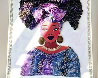 3D Divas and Church Ladies on 16x20&quot; Canvas/Ready to Ship