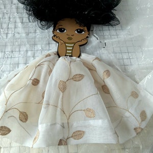 Diva Doll Wreaths/Ready to Ship/Decoration for girl&#39;s room