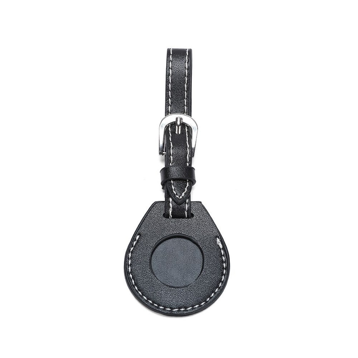 AirTag Leather Case for Luggage Backpack Pets made of PU Etsy