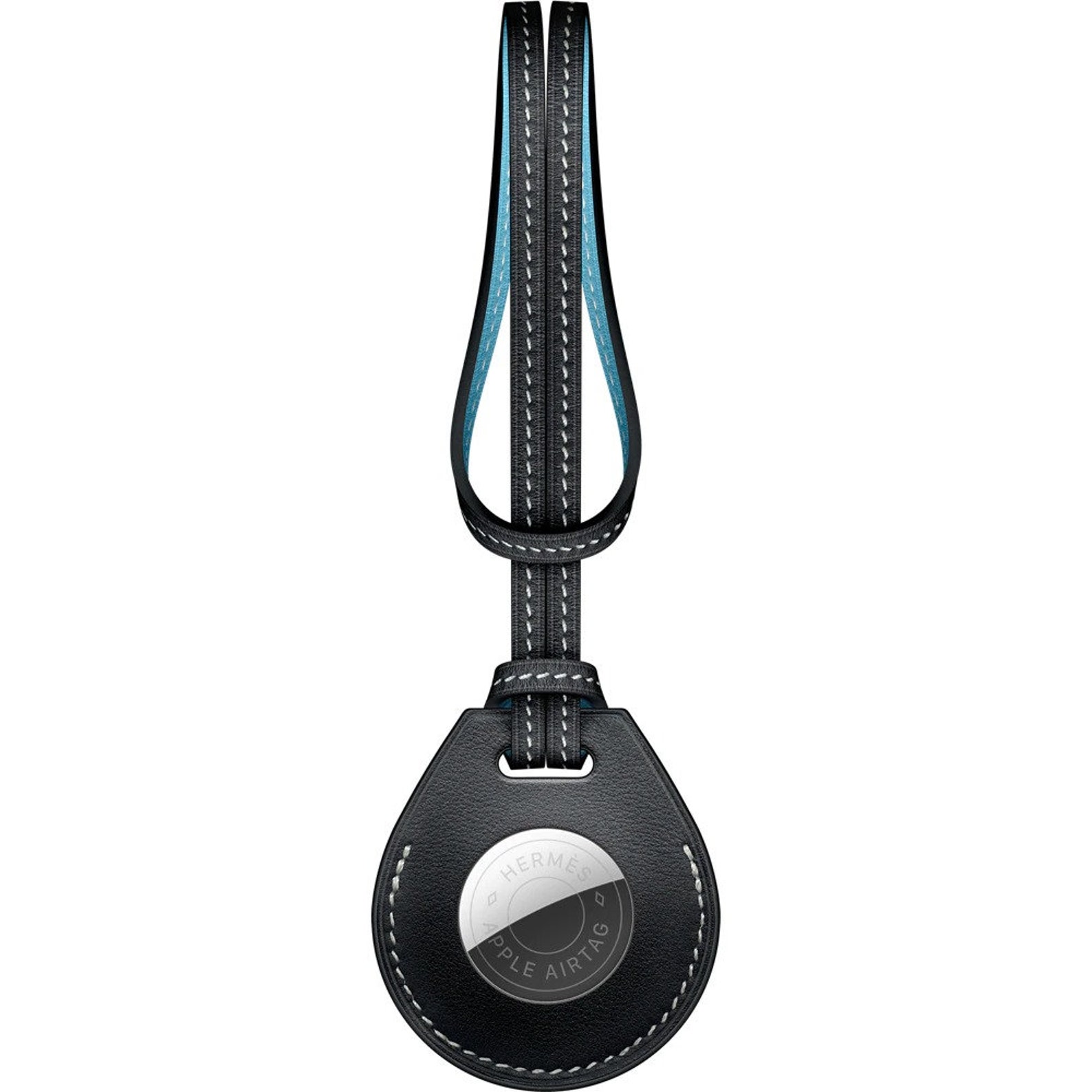 AirTag Leather Case for Luggage Backpack Pets made of PU Etsy