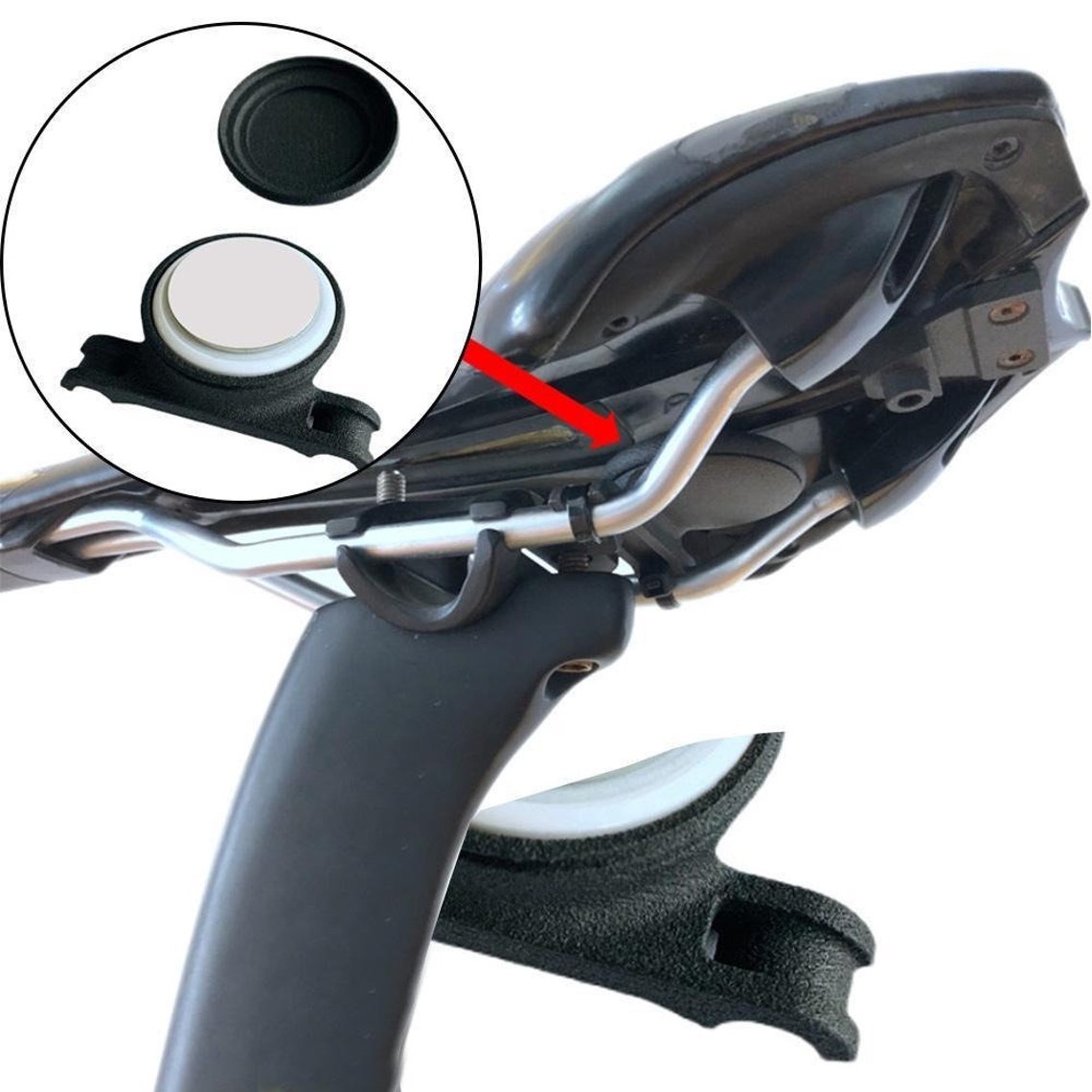 AirTag Seat Arch Bracket AirTag Bike Holder Airtag Holder Etsy