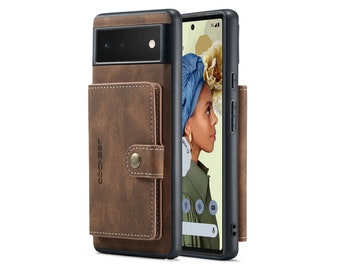 Google pixel 5 44xl 5G wallet case handmade case plus case Google Pixel 44xl leather Wallet Google phone wallet leather and long starp