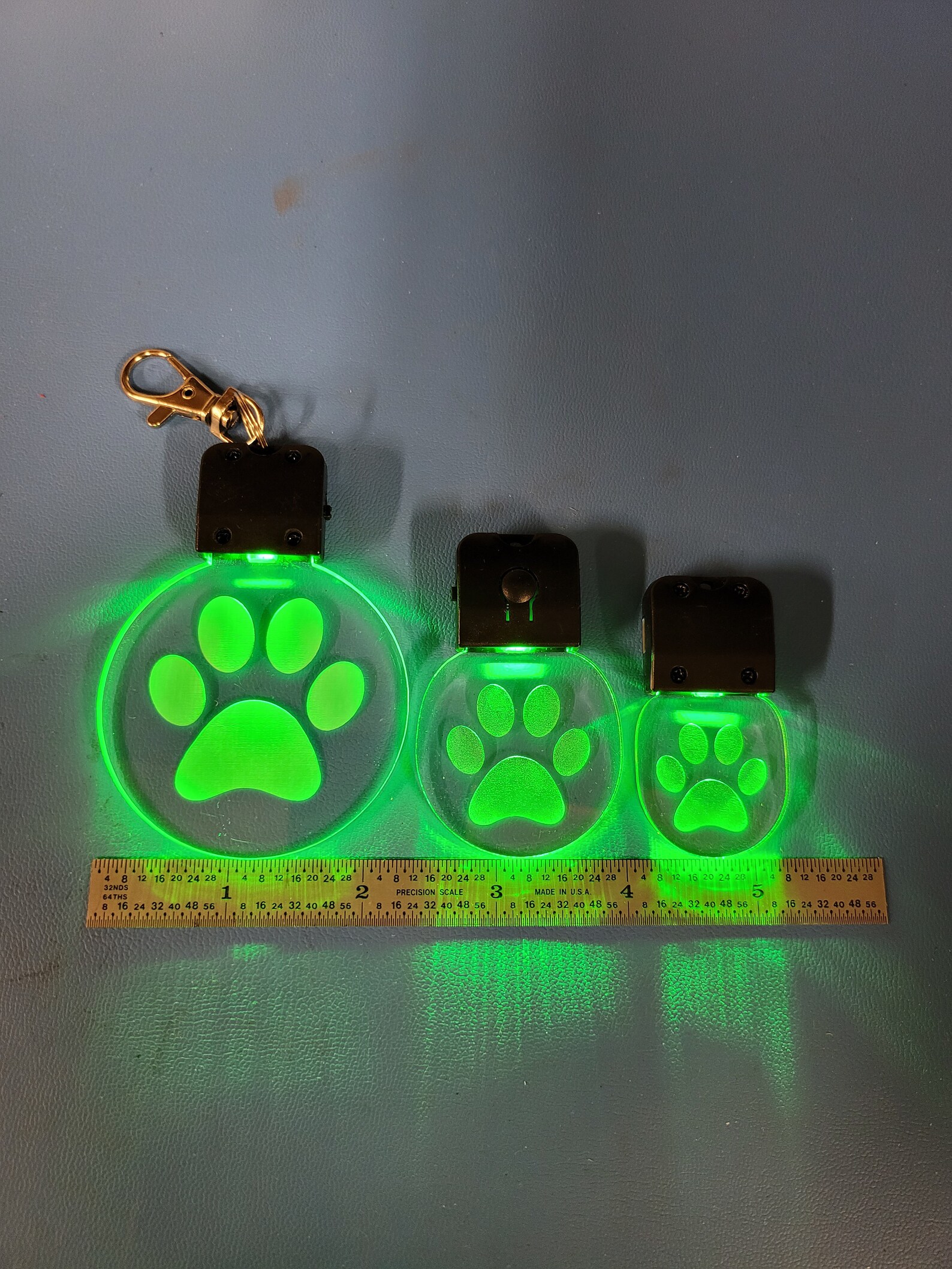 Customizable Light up Keychain Etsy Israel