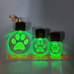 Customizable - Light Up Keychain