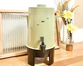 Vintage Regal Green Poly Perk 10-20 Cup Automatic Percolator Green Atomic Percolator 1970 39 s Green Poly Perk Percolator